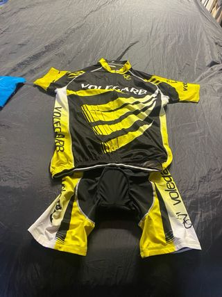 Maillot ciclismo Volegarb XXXL utilizando 1 vez