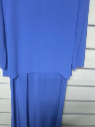 Vestido azul elegante