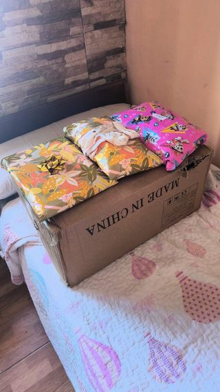 Triciclo bebé Supfine 4 en 1 rosa
