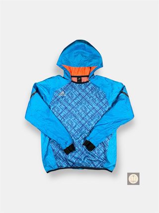 Adidas Windbreaker Azul Retro Y2K