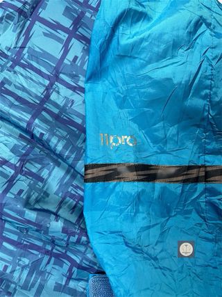 Adidas Windbreaker Azul Retro Y2K