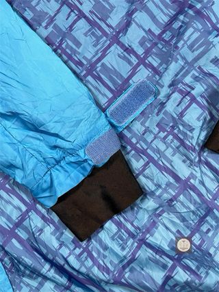 Adidas Windbreaker Azul Retro Y2K