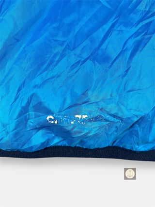 Adidas Windbreaker Azul Retro Y2K