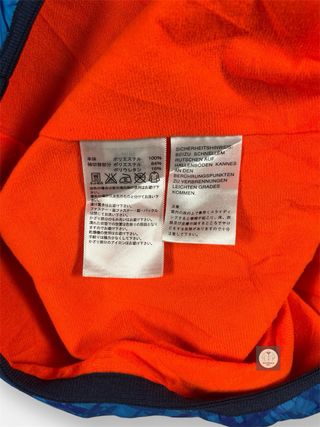 Adidas Windbreaker Azul Retro Y2K
