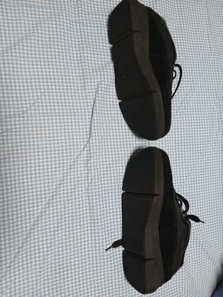 Zapatillas negras mujer - talla 39