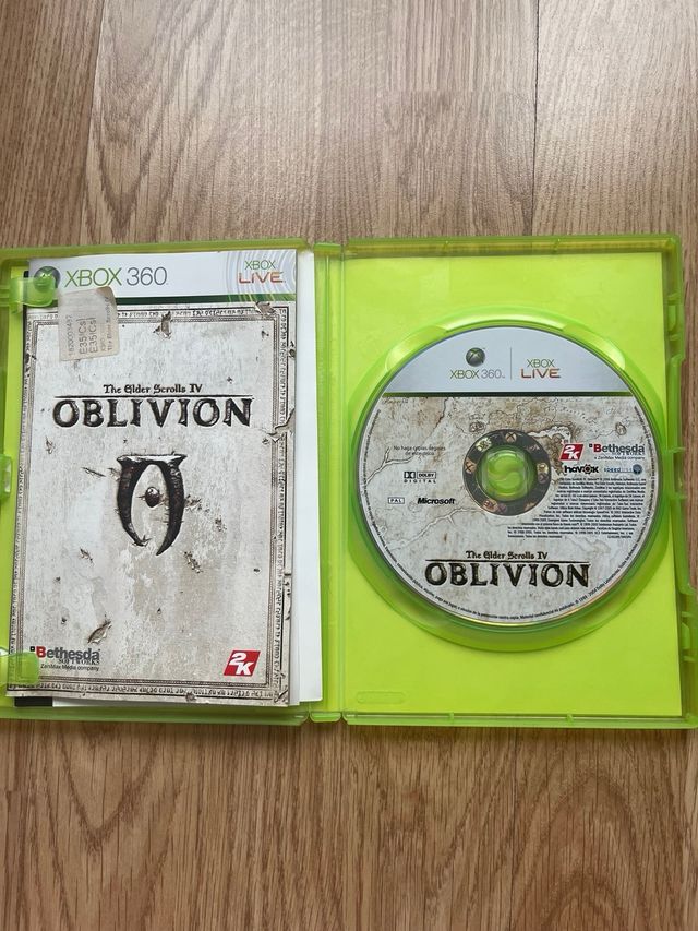 Oblivion Xbox 360