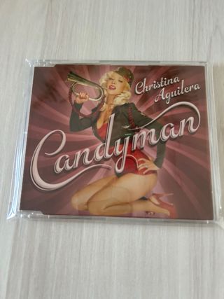 CD single Christina Aguilera - Candyman
