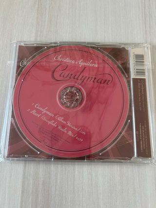 CD single Christina Aguilera - Candyman