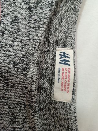 Jersey HM niña caballos. Talla 10-12