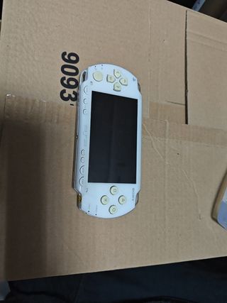 PSP 1000 blanca - piezas