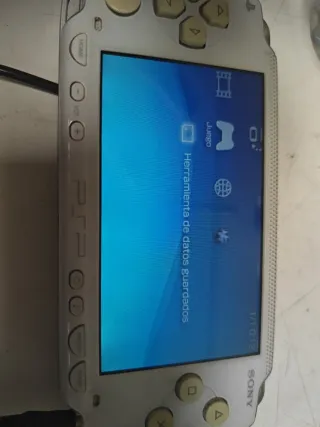 PSP 1000 blanca - piezas
