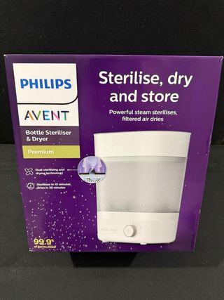 Esterilizador biberones Philips Avent Premium