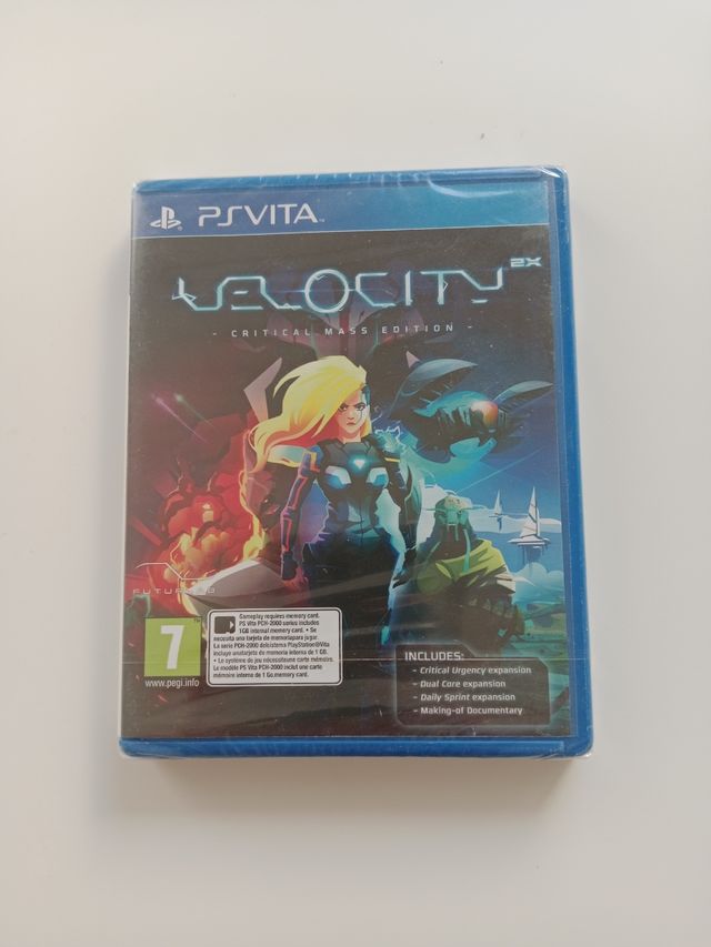 Velocity Critical Mass PSVita precintado