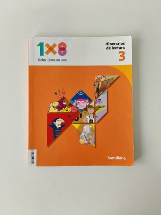 ITINERARIOS DE LECTURA 3° PRIMARIA
