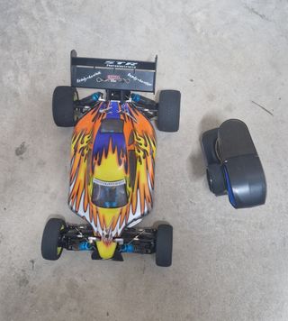 Coche RC HSP Pro STR