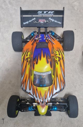 Coche RC HSP Pro STR