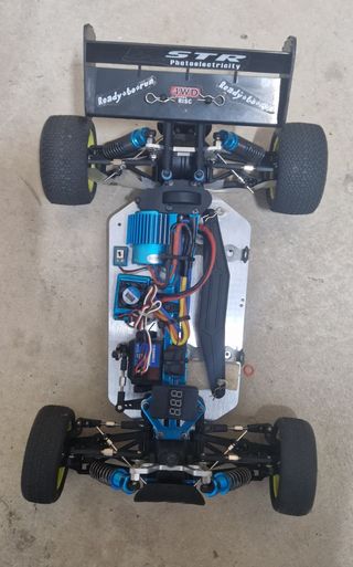 Coche RC HSP Pro STR
