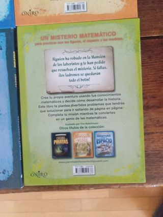 La caverna de los piratas: Aventuras matemáticas