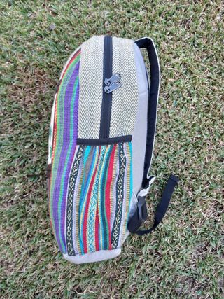 Mochila Hemp Multicolor