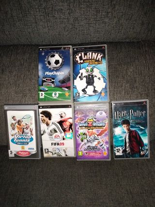 Juegos PSP