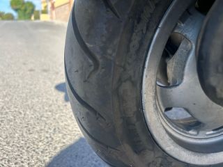 Aprilia Scarabeo negra