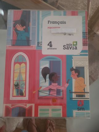 Francés Pirouette. 4 Primaria. Más Savia