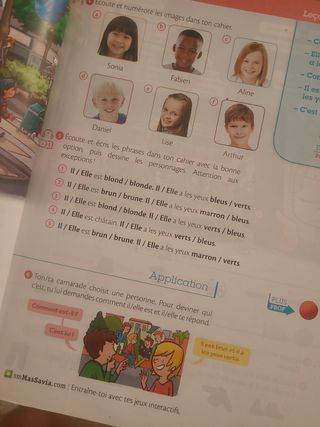Francés Pirouette. 4 Primaria. Más Savia