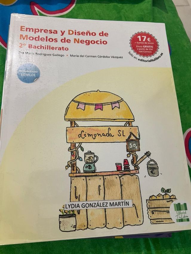 Empresa y modelo de diseños de negocio. 