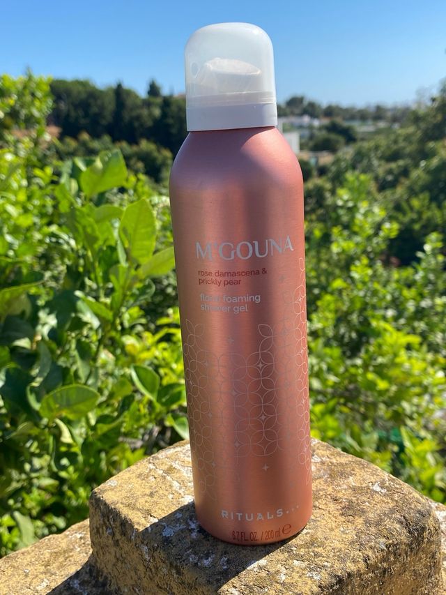 Gel ducha Rituals M'Gouna (edición limitada)