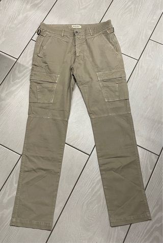 Pantaloni cargo Armeria Italiana beige