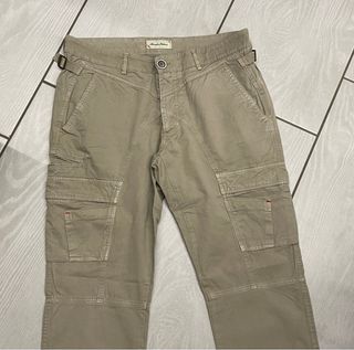 Pantaloni cargo Armeria Italiana beige