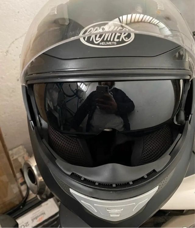 Casco moto uomo Premier modulare
