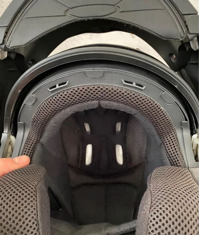 Casco moto uomo Premier modulare