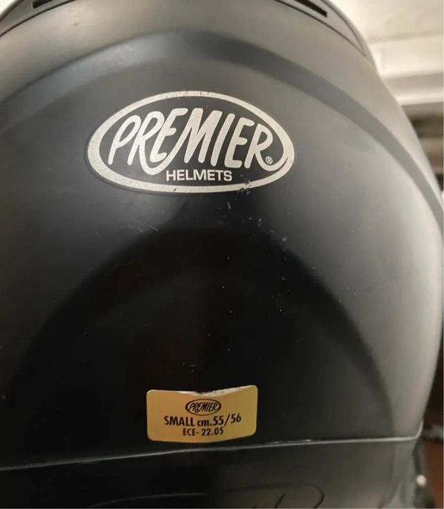 Casco moto uomo Premier modulare