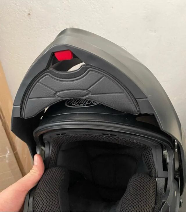 Casco moto uomo Premier modulare