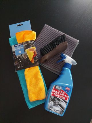 Kit limpieza coche
