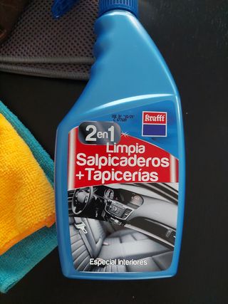 Kit limpieza coche