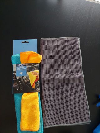 Kit limpieza coche