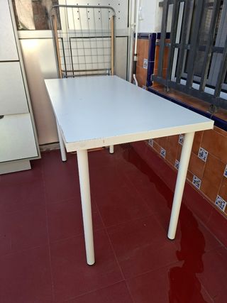 Mesa blanca  - estudio