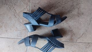 Zapatos mujer azul - Sandalias