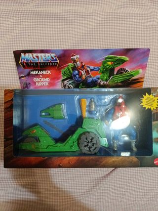 MOTU Origins Mekaneck & Ground Ripper