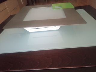 Lámpara techo moderna - verde plata