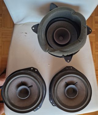 Altavoces Opel Calibra