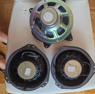 Altavoces Opel Calibra
