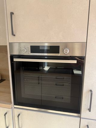 Horno Bosch empotrado
