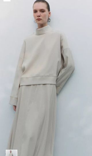 Sudadera Zara 