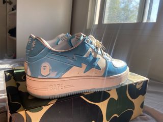 Zapatillas BAPE Sta azules