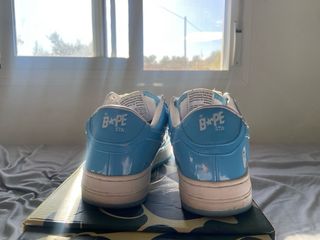 Zapatillas BAPE Sta azules