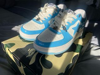 Zapatillas BAPE Sta azules