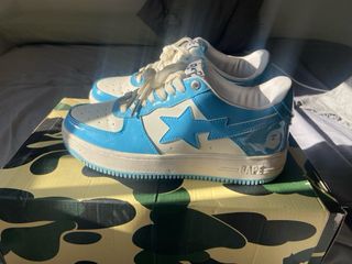 Zapatillas BAPE Sta azules